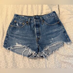 Women’s Levi’s 501 Denim Shorts